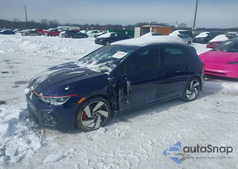 2022 Volkswagen Golf Gti 2.0T Se из США, поврежденный, VIN WVWL87CD3NW217740